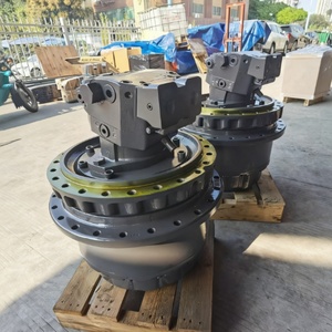 R450-7A ขับเคลื่อนสุดท้ายสำหรับรถขุดฮุนไดอะไหล่34E7-03050 34E703050ชุดมอเตอร์เดินทาง - Product Image 1