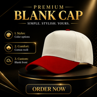 Gorra de Béisbol Negra de 5 Paneles, Ajustable, de Algodón, con Cierre a Presión, Estilo Casual y Deportivo