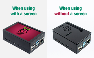 Aismartlink 3.5 inch LCD màn hình cảm ứng 480x320 SPI TFT hiển thị với bảo vệ trường hợp Shell cho Raspberry Pi 4B - Product Image 6