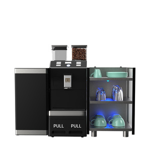 BTB-101+6 <b>Fully</b> <b>Automatic</b> <b>Coffee</b> <b>Machine</b> with Cup Warmer & 20-Cup Capacity for Hotel Commercial Use - Product Image 5