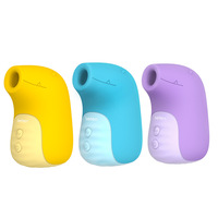 Mini vibromasseur vibrant à 10 modes avec ventouse pour femmes, jouet sexuel, produit pour adultes, vente en gros, livraison directe