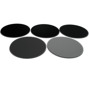 Atténuateur à bande complète 0.01% Filtre atténuateur neutre Diamètre 25.4mm Miroir à densité de gris moyen Miroir à échelle de gris ND Miroir à échelle de gris Filtre ND - Product Image 1
