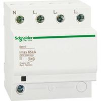 EA9L408F400 Dispositif de protection contre les surtensions modulaire SPD de type 2, 4P 40kA 400VAC, neuf et original, parafoudre CA