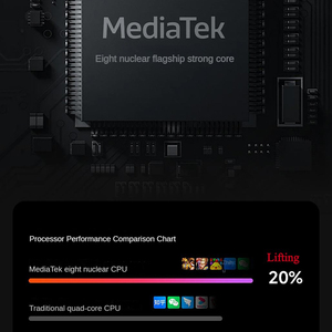 Tablet Smart <span class=keywords><strong>Lenovo</strong></span> ERAZER <span class=keywords><strong>M8</strong></span> Originale, MediaTek MT8786, Android 14, 4GB+64GB, 4000mAh, 2MP+5MP, WIFI, Tablet PC Educativo per Bambini - Product Image 3