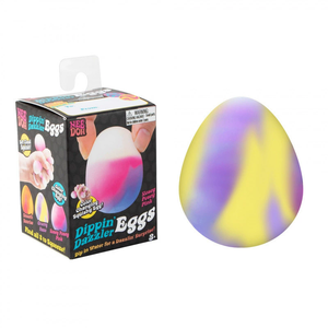 Giocattolo Antistress Needoh Jelly Squish, Medusa Glitterata da Spremere, Giocattolo Sensoriale per Bambini e Adulti, Allevia l'Ansia - Product Image 4