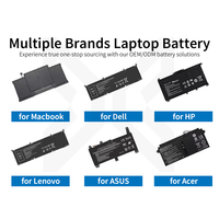 Asus ZenBook UX310 Series Remplacement de la batterie pour ordinateur portable B31N1535 3ICP7/60/80 0B200-02020000 Stock disponible