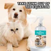 Vente flash - Éliminateur d'odeurs pour animaux de compagnie - Vaporisateur désodorisant efficace pour les odeurs d'urine de chien ou de chat sur les tapis, les sols et les pièces - Désodorisant