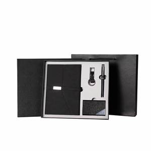 Stock a 5 <b>Notebook</b> Business Notepad Gift Box With Pen Card Holder Key Chain Stationery Office Supplier Custom Gift <b>Set</b> - Product Image 6