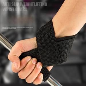 Sangles de poignet réglables pour musculation, fitness, sport et entraînement, avec logo personnalisé, antidérapantes et sécuritaires - Product Image 1