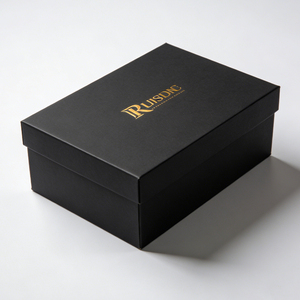 Boîte cadeau magnétique en papier kraft blanc avec fenêtre pour l'emballage de pâtisseries, biscuits, beignets et aliments - Vente en gros - Product Image 2