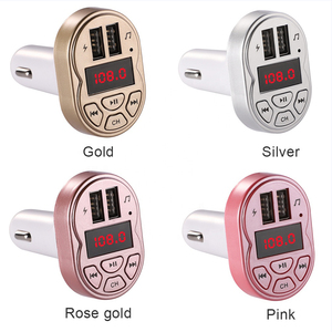 A2อุปกรณ์ส่งสัญญาณ FM ในรถยนต์, อุปกรณ์เชื่อมต่อตัวรับสัญญาณที่รองรับ BT เครื่องเ<span class=keywords><strong>ล</strong></span>่น MP3 TF กา<span class=keywords><strong>ร์</strong></span><span class=keywords><strong>ด</strong></span>เ<span class=keywords><strong>ล</strong></span>่น<span class=keywords><strong>ด</strong></span>ิสก์ USB ที่ชาร์จในรถยนต์อะแดปเตอ<span class=keywords><strong>ร์</strong></span>แฮนด์ฟรี - Product Image 4