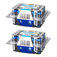 Piles alcalines AA très vendues, piles OEM 1,5 V LR6 AA avec une autonomie longue durée pour les appareils ménagers et de bureau