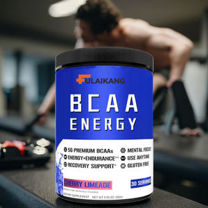 Poudre de BCAA en gros à prix d'usine OEM, supplément de nutrition sportive, capsules et gommes de protéines BCAA de fabricants spécialisés - Product Image 5