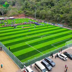 Vente en gros de gazon artificiel vert, gazon <span class=keywords><strong>synthétique</strong></span> haute densité pour terrain de football et terrain de Futsal - Product Image 3