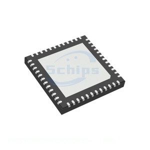 PIC32CM5164LS00048T-I_U5B ฝังแผ่นสัมผัส48 VFQFN ชิ้นส่วนอิเล็กทรอนิกส์ต้นฉบับ - Product Image 1