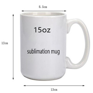 11oz/15oz thăng hoa gốm <span class=keywords><strong>Mug</strong></span> gốm khoảng trống với trái tim xử lý Coffe <span class=keywords><strong>Mug</strong></span> thăng hoa khoảng trống cốc cà phê - Product Image 6