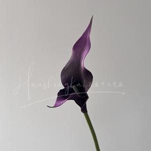 ช่อดอกคาลล่าลิลลี่ประดิษฐ์ วัสดุ EVA คุณภาพสูง เหมาะสำหรับตกแต่งงานแต่งงานและบ้าน - Product Image 3