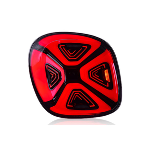 Nuevas Luces Traseras LED Secuenciales para Mercedes-Benz Smart 2015-2019 Facelift (OE MR-MB-15-19-SAMRT) - Modificación de Señal de Giro y Freno Dinámico - Product Image 3