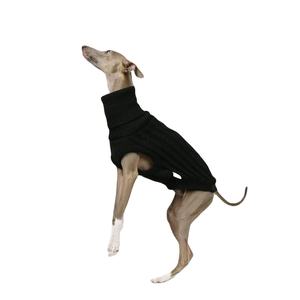 Suéter de Cuello Alto para <span class=keywords><strong>Galgo</strong></span> <span class=keywords><strong>Italiano</strong></span> - Suéter de Punto Suave de Diseño, Chaleco Cálido de Color Sólido para Todas las Estaciones para Whippets - Product Image 1