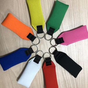 Porte-clés flottant personnalisé multicolore en néoprène, accessoires promotionnels, pendentif anti-perte, résistant à l'eau, <span class=keywords><strong>publicitaire</strong></span> - Product Image 2