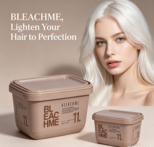 <span class=keywords><strong>Poudre</strong></span> décolorante capillaire forte à marque privée, faible dommage, pour éclaircissement des cheveux - Product Image 1