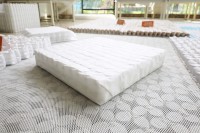 Coussin de canapé moderne à ressorts ensachés en acier, silencieux, vente en gros directe d'usine à prix abordable