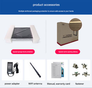 شاشة كمبيوتر لوحي مدمج أندرويد مثبتة على الحائط شاشة صناعية كمبيوتر الكل في واحد - Product Image 3