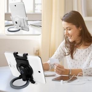 Multifunctional Adjustable Foldable Desktop Cell Phone <b>Tablet</b> <b>Stand</b> Holer - Product Image 6