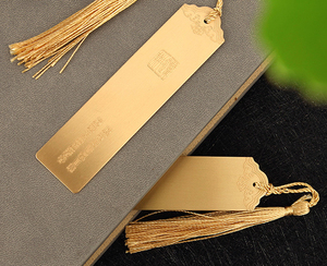 Xinrunjin, marcapáginas promocionales simples de acero personalizados, creativos, DIY, graduación clásica, regalos de bienvenida, estudiantes personalizados - Product Image 3