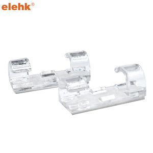 Elehk Eco-friendly Material <strong>Sticky</strong> Adhesive <strong>Cable</strong> Holder <strong>Cable</strong> <strong>Clips</strong> Plastic Wire <strong>Clips</strong> - Product Image 2