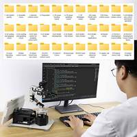 Brazo Robótico de Visión 3D con Modelo de IA de Gran Escala DOFBOT PRO con 6 Servomotores de Bus Serie para Programación en Python Basado en Placas Jetson
