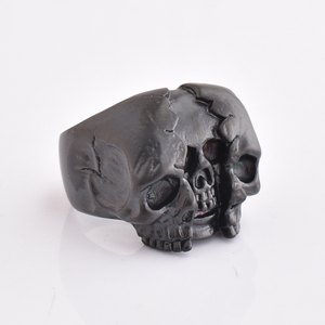 Anillo <span class=keywords><strong>de</strong></span> Metal con Diseño <span class=keywords><strong>de</strong></span> Calavera, Estilo Punk Gótico, para Hombre, Joyería Personalizada <span class=keywords><strong>de</strong></span> Moda, Anillos <span class=keywords><strong>de</strong></span> <span class=keywords><strong>Rock</strong></span> <span class=keywords><strong>and</strong></span> <span class=keywords><strong>Roll</strong></span> - Product Image 2
