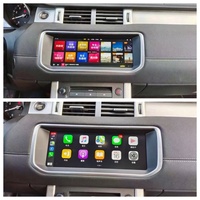 Autoradio DVD 10,25 pouces, écran tactile Android, lecteur multimédia, Carplay pour Land Rover Range Rover Evoque L538 2012-2018