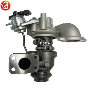 Turbo 9671801980 9673283680 0375R0 0375Q9 49373-02013 49373-02002 49373-02003 pour moteur Paugeot/Citroën/Ford DV6DTED 1.6 <span class=keywords><strong>HDi</strong></span> - Product Image 1