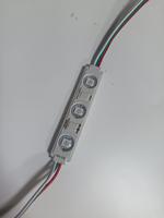 Module LED RGB 5050 SMD 0,75W IP65 DC 12V Température de couleur RGB Lumière extérieure pour magasin à intensité variable Certifié ROHS