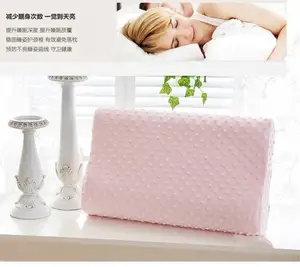 Travesseiro de espuma de memória para personalização, gel de bambu com altura ajustável, cuidados com o pescoço, para personalizar