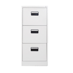 Thiết bị văn phòng hiện đại kim loại 3 ngăn kéo dọc lưu trữ bên thép tủ hồ sơ hệ thống chống nghiêng với nhiều ngăn kéo - Product Image 3