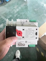 Module de contrôle de générateur Ats Inverter Dual Power Automatic Transfer Selector Switches Uninterrupted 2P 63A 100A 125A Device 250A