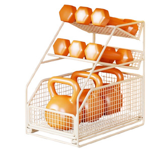 Bathroom Sink Storage Rack 3 Tier Pull Out Basket <b>Under</b> Cabinet Organizer Rectangle Eco Friendly White Black - Product Image 5