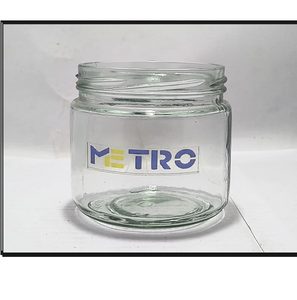 Frasco de Vidrio Premium de 350 ml para Salsas, con Tapa Hermética, Apto para Alimentos, para Almacenar Salsas, Mermeladas y Miel, para Uso en la Cocina del Hogar - Product Image 2