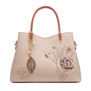 Bolso de mano de alta calidad para mujer, nuevo estilo chino, bordado de gran capacidad, regalo del Día de la madre para mamá, abuela - Product Image 1