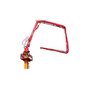 21000 kg de peso HGP32 pluma de colocación de hormigón y 0,5 ~ 0,8 m/<span class=keywords><strong>MIM</strong></span> dentro de maquinaria de hormigón - Product Image 4
