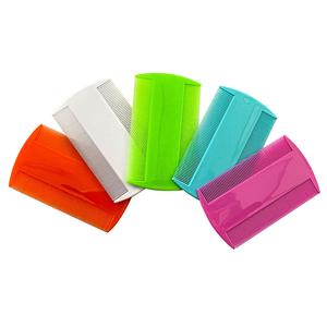 Peines de doble cara para mascotas, peines de pelo fino para el cuidado de mascotas, eliminación de piojos y garrapatas, para gatos, perros y cachorros - Product Image 2