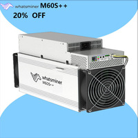 MicroBT Whatsminer M61 + M60s ++ M60 M50S M66S + M63S + M64 M30S + + M31S M32 Utilisé M20S M21S BTC Asic Miner Whatsminer M50S M61 M60S