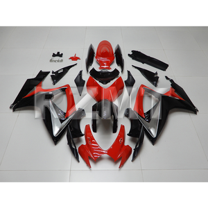 ชุดแฟริ่งมอเตอร์ไซค์แบบกำหนดเองสำหรับ SUZUKI GSXR 600 750 ปี 2006-2007 K6 GSX-R600 GSX-R750 ชุดแต่งตัวถัง ABS ฉีดขึ้นรูป S0606-114a - Product Image 1