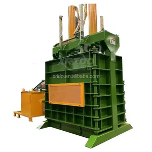 Hot Sale Vertical Hydraulic Scrap Used Tire Baling Bailing Baler Machine for Tyres