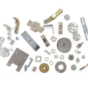 Hechi Metal Stamping Parts <b>Iron</b> Sheet Forming Stainless Steel Bending Punching Customizable 100x100x2 Aluminum Machining - Product Image 3