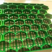 Grille de gazon en plastique PP pour allée de voiture, pavage de pelouse pour stationnement de voiture