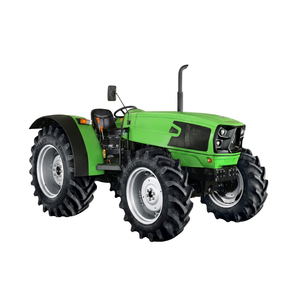 รถแทรกเตอร์เดอทซ์ ฟาร์ อะโกรแม็กซ์ 4080E 4WD รุ่นเดียวกันเป็นรถแทรกเตอร์อเนกประสงค์ที่ทรงพลัง 75 แรงม้า ออกแบบมาเพื่อการเกษตรหนักและการขนส่ง - Product Image 1