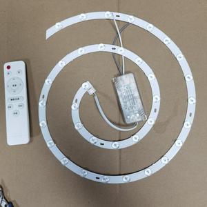 Ceiling Light Modification Board 7030 Dual Color Tri Color Led Ring Light Source Fan Tube Light Core Round Dimmable - Product Image 2